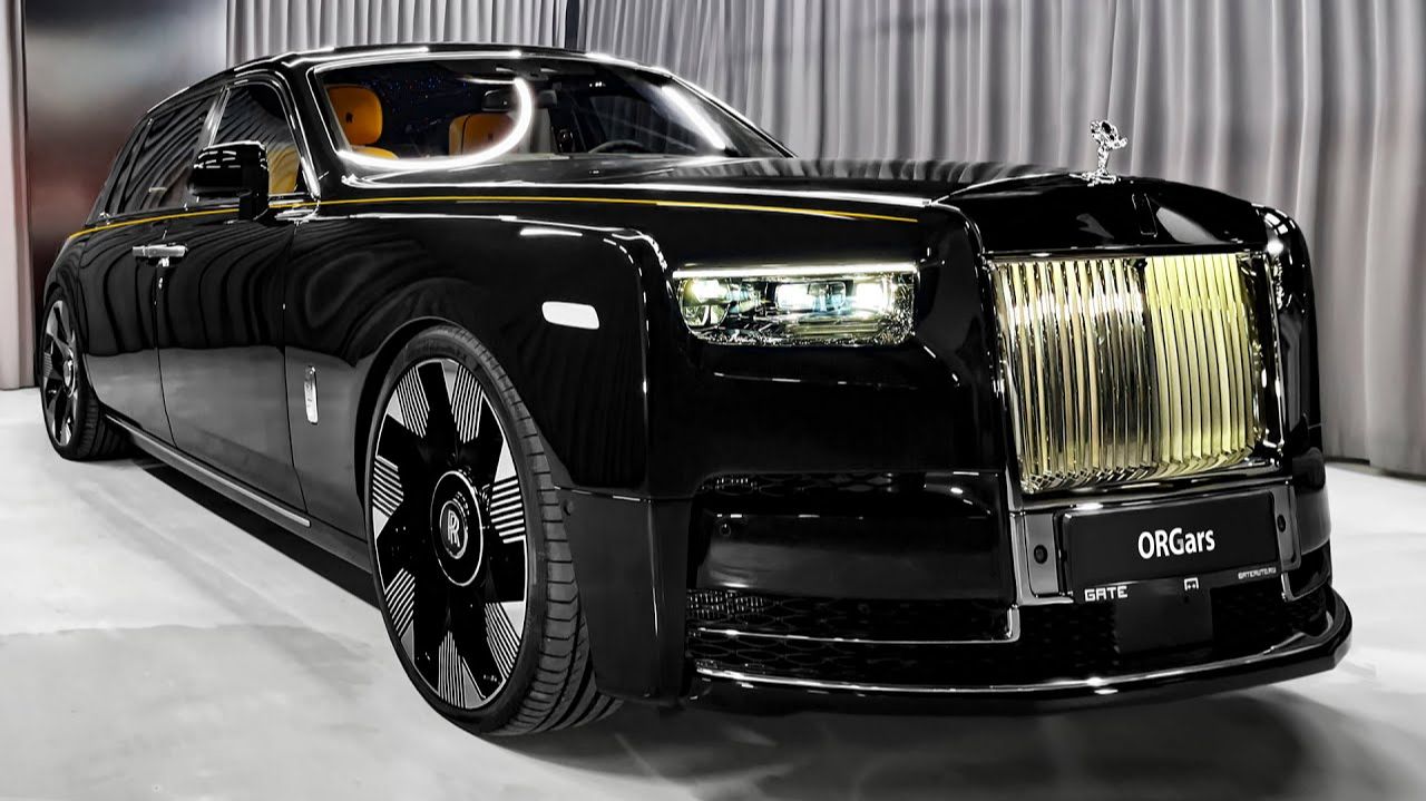 Rolls-Royce Phantom Long Extended 2026 года — звук, интерьер и экстерьер. смотреть онлайн