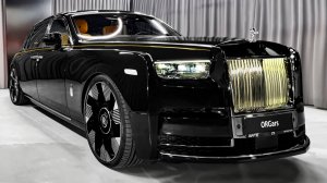 Rolls-Royce Phantom Long Extended 2026 года — звук, интерьер и экстерьер.