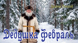 Дедушка Февраль.Песня про зиму.Арсений Романов.Слова Лидии Захарчук