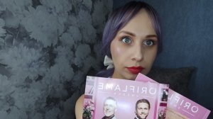 Покупки с сайта Oriflame Январь