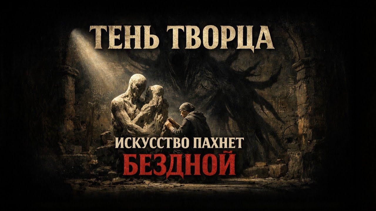 Тень Творца - Почему истинное искусство пахнет бездной? | Черный Кабинет смотреть онлайн