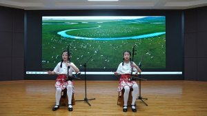 Выступление начальной школы Бэйцзе Дуцзянъяня (КНР)