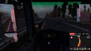 ЕТС 2 ... ЕДУ  в  КАЗАНЬ НА НОВОМ КАМАЗЕ .