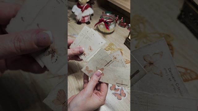 Распаковка наборов для Скрапбукинга /винтаж/ретро смотреть онлайн