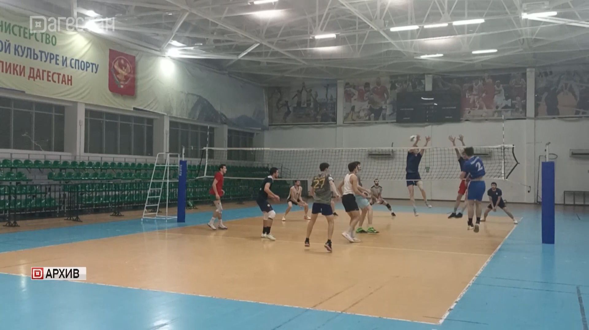 В Каспийске в эти выходные волейбольная команда Дагестан сыграет с армейцами из Москвы смотреть онлайн