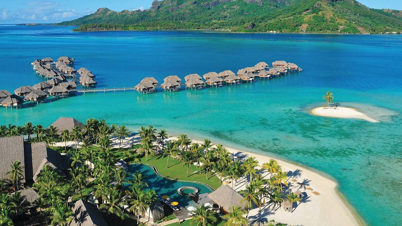 Four Seasons Resort Bora Bora 5* - Бора-Бора, Французская Полинезия смотреть онлайн