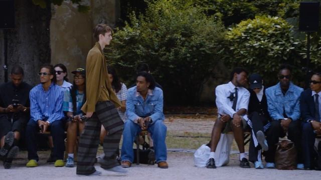 Показ коллекции White Mountaineering весна-лето 2026