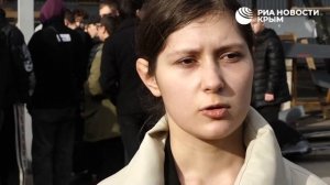 🛩 В Крыму участникам проекта "Кадровый резерв операторов БПЛА" показали трофейные дроны ВСУ.