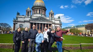 Майская поезка в Питер 2025г