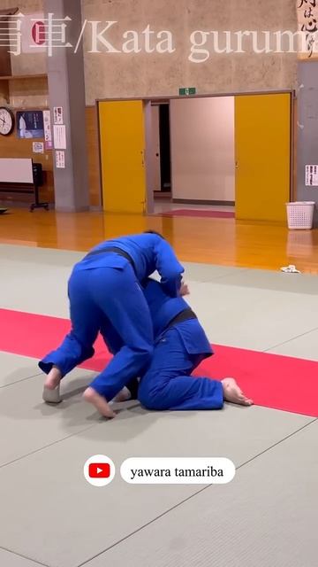 肩車！小外で牽制し豪快な一本に繋げる！#柔道 #乱取稽古 #柔のたまり場 смотреть онлайн