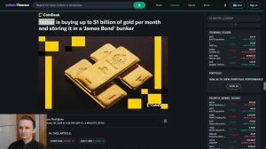 Подборка экономических новостей. Золото и человек из Чёрного Камня