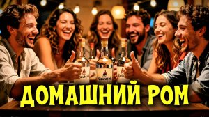 Этот РОМ зашёл Всем на Новый Год | Как сделать РОМ | Повторно Делаем оч Крутой напиток | Часть 1