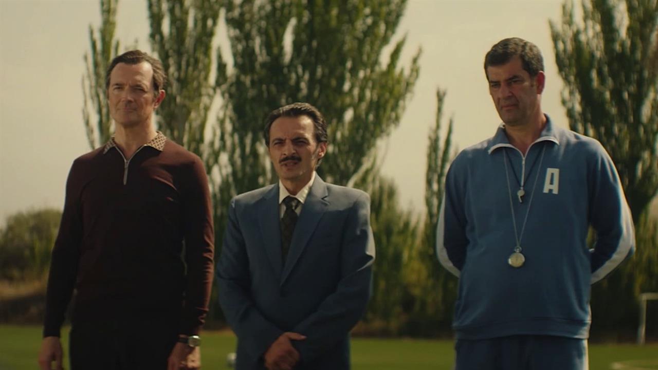 На большие экраны выходит фильм о легенде советского футбола Никите Симоняне "Золотой дубль" смотреть онлайн