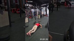 Наталья Шпырева,тренер, ТФ Реутов-1, 42 повт.