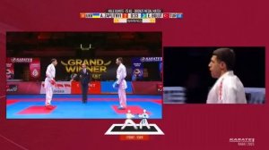 Кумите A. Zaplitnyi (Украина) – E. Bulut (Турция)