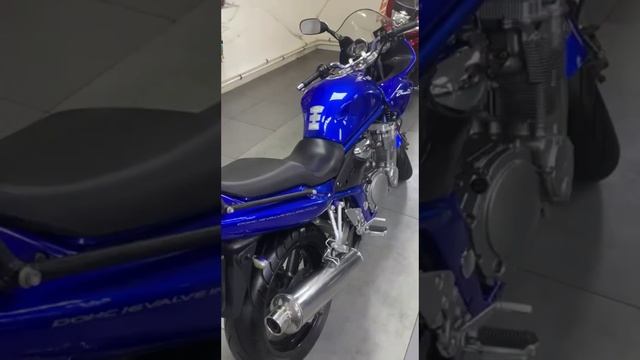 SUZUKI GSF600S 2001 г. Синий смотреть онлайн