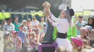 Праздник ко дню защиты детей