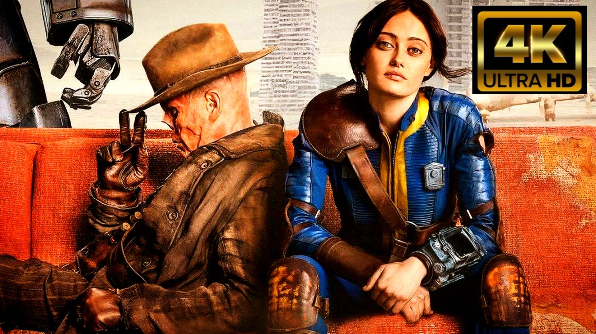 ФОЛЛАУТ 2# (Фантастика Постапокалипсис ULTRA FULL HD) смотреть онлайн