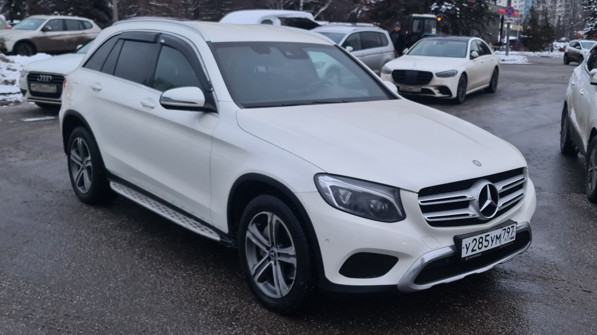 В продаже: Mercedes Benz GLC - 2017 - Дизель 2.1 (170) АКПП 4 MATIC пробег 125.000км смотреть онлайн