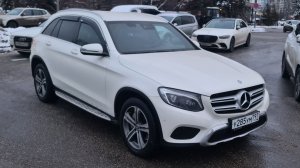 В продаже: Mercedes Benz GLC - 2017 - Дизель 2.1 (170) АКПП 4 MATIC пробег 125.000км