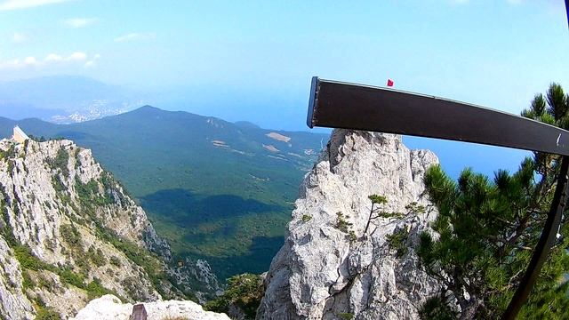 Путешествие в Крым. Часть 2. Мост в горах Ай-Петри. смотреть онлайн