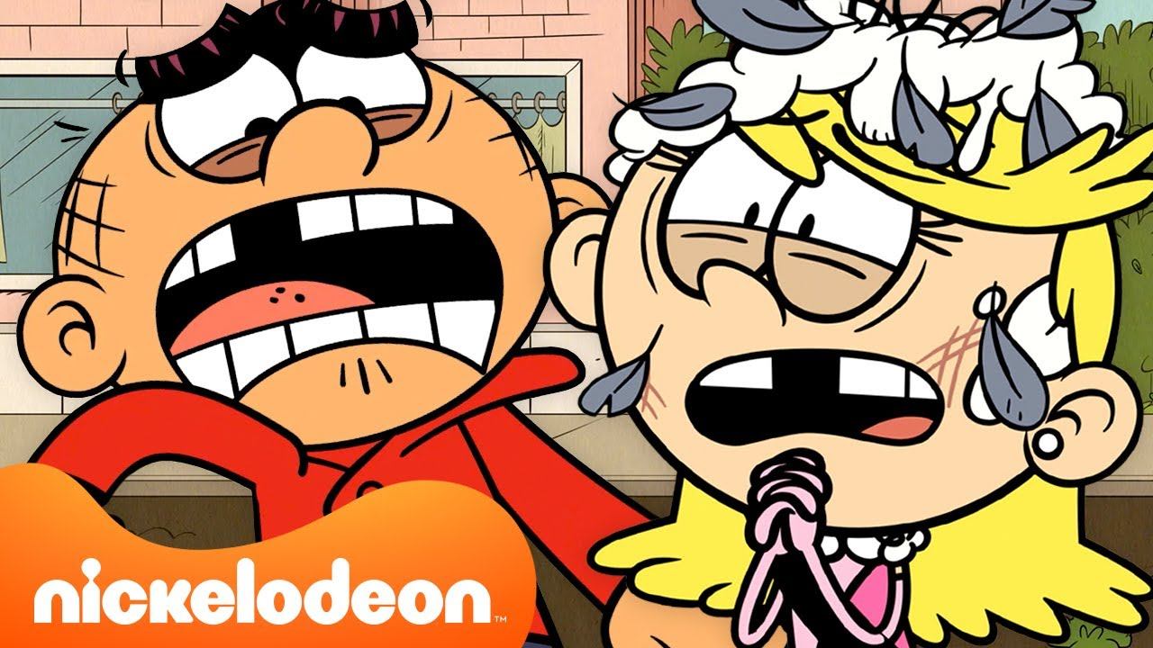 Мой шумный дом | 2 ЧАСА самых худших дней Louds и Casagrandes! | Nickelodeon Cyrillic смотреть онлайн