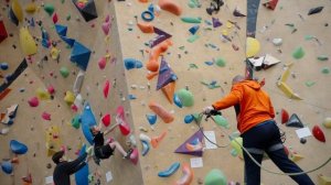 Чемпионат Калининградской области по скалолазанию в дисциплине "лазание на трудность"