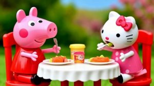 Мультик для детей. Свинка Пеппа и Хеллоу Китти