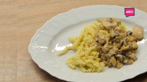 Готовим пасту с грибами вместе с Владимиром Усовым. Кухня смыслов