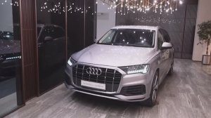 Audi Q7 II (4M) Рестайлинг, 2021