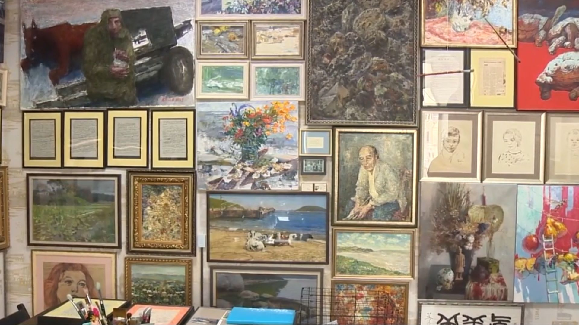 Мир приморской живописи – для жителей и гостей Владивостока смотреть онлайн