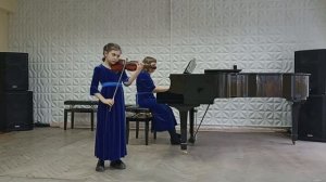 Дж. Перголези. Ария d - moll