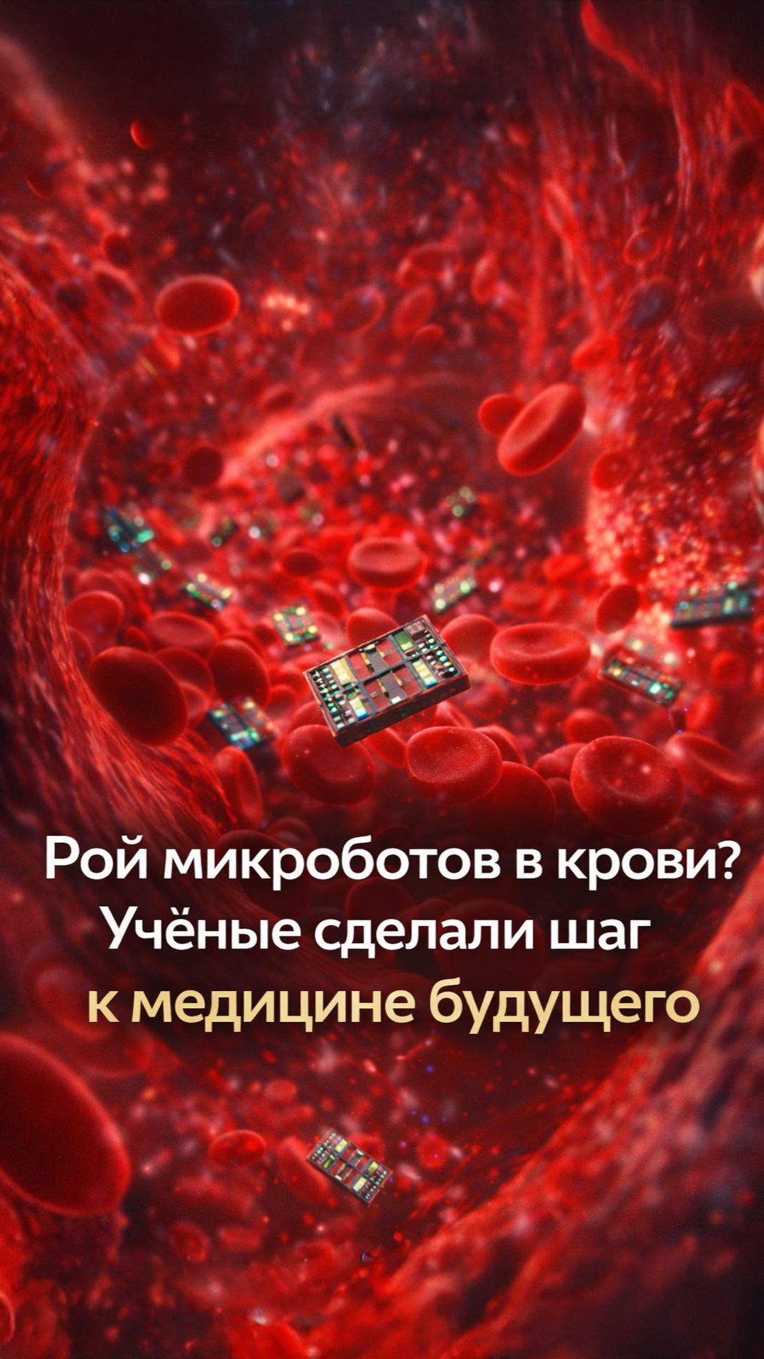 Рой внутри организма: как микророботы учатся жить без батареек и связи «по-пчелиному» смотреть онлайн