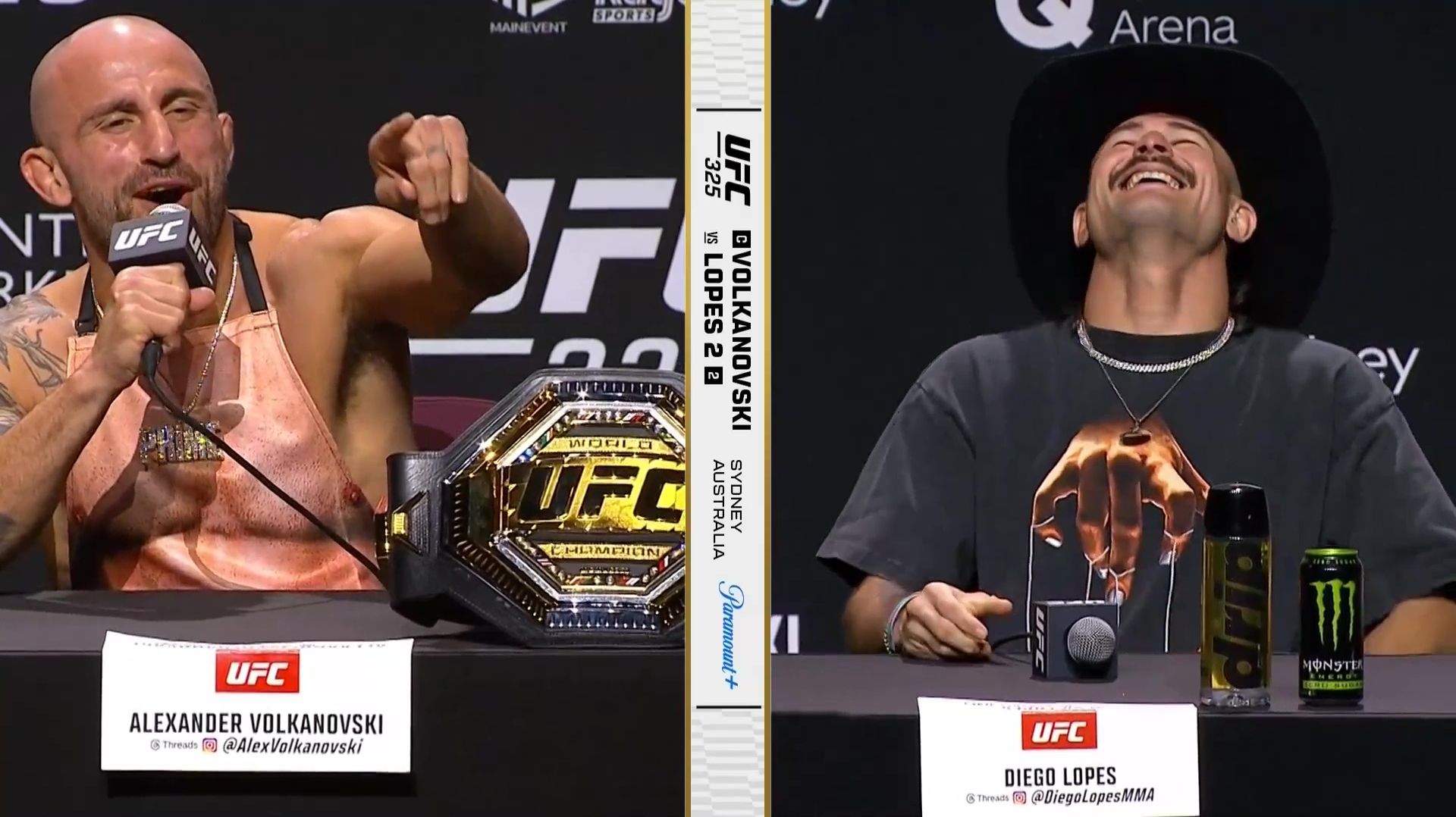 UFC 325: Пресс-конференция смотреть онлайн