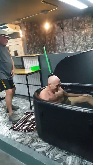 Прикол от отца Тайсона Фьюри смотреть онлайн