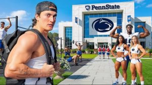 Самый сильный университет в мире. С огромным бюджетом и лучшим оборудованием для спорта.