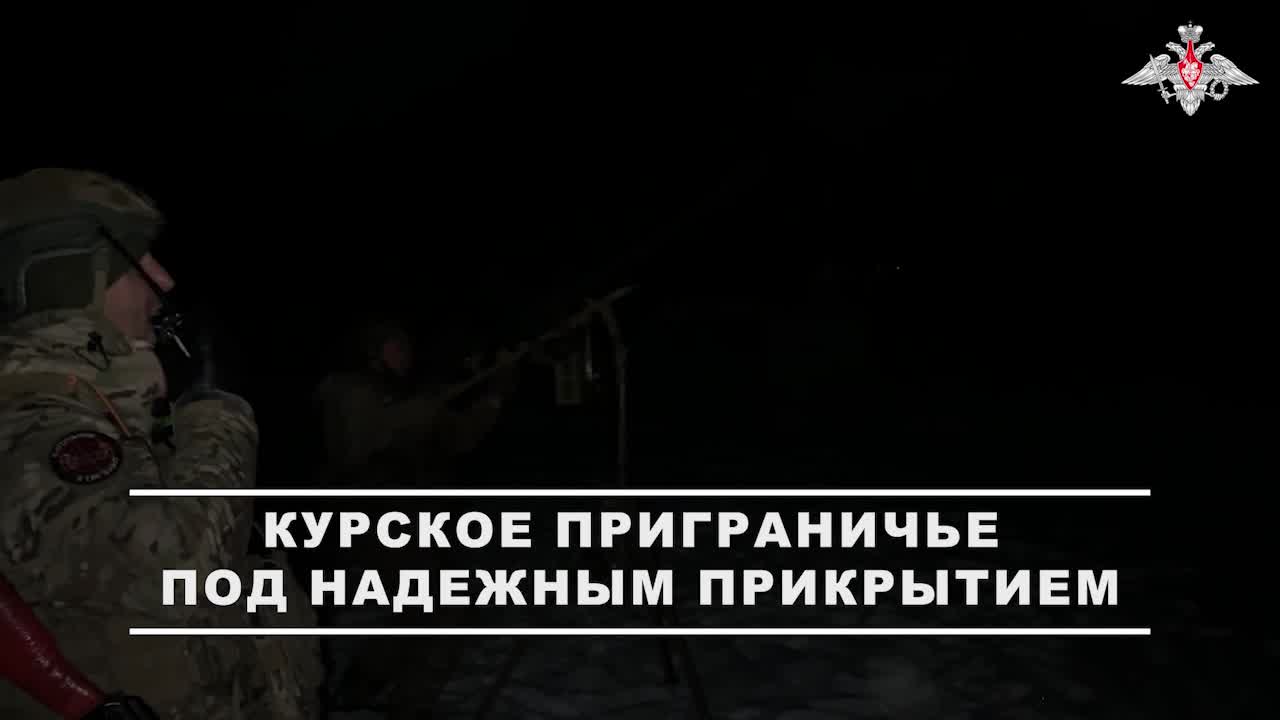 🎯 Расчет мобильной огневой группы добровольческого отряда «Барс-Курск» группировки войск «Север»... смотреть онлайн