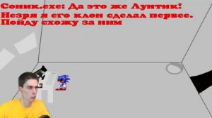 лунтик ехе и соник ехе