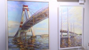 Выставка пейзажей Ирины Гуляйкиной о жизни промышленного центра открылась в Череповце