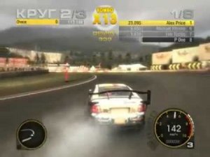 GRID Мой рекорд за 3 круга в дрифте!