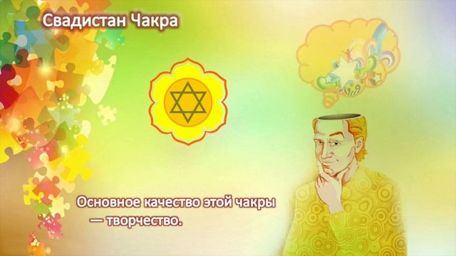 Свадистан чакра. Описание. смотреть онлайн