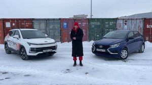 Сравниваем Lada Iskra и Москвич