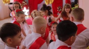 Выпускной в детском саду 2025. Крымск.