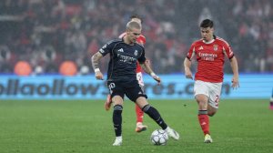 Вратарь "Бенфики" Трубин забил "Реалу" и вывел клуб в плей-офф Лиги чемпионов