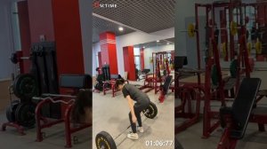 Бакшандаева Татьяна, ТФ Чебоксары, член клуба, количество повторений  22