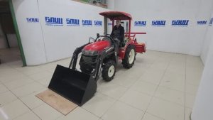 Обзор японского мини-трактора Yanmar AF120