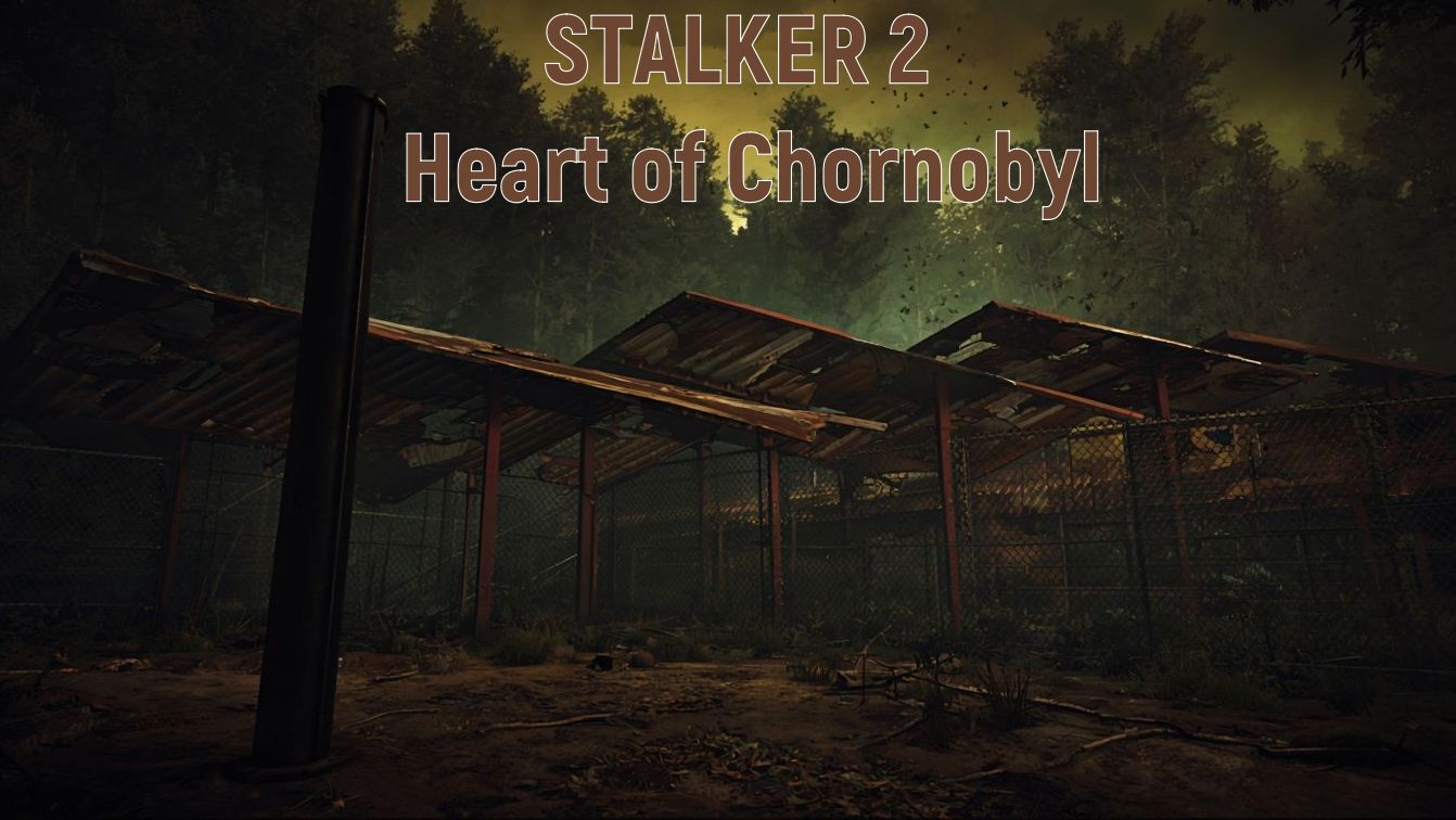 STALKER 2 Heart of Chornobyl №163 Новый Режим "Исследователь"4k 60к/с - Рынок Припяти. смотреть онлайн