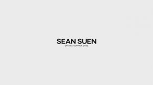 SEAN SUEN SPRING SUMMER 2025