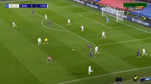 Барселона — Копенгаген  4 : 1