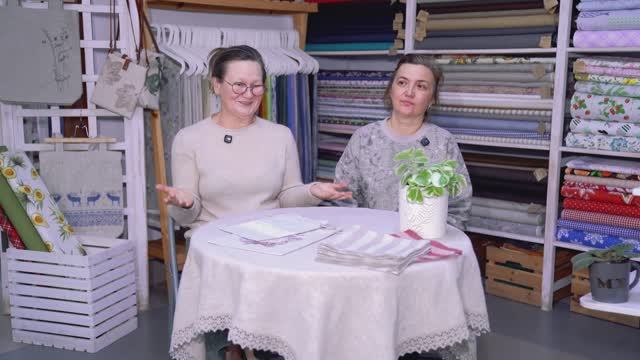 За эту скатерть дали гран-при: секреты алтайских мастериц | Мастерская смотреть онлайн